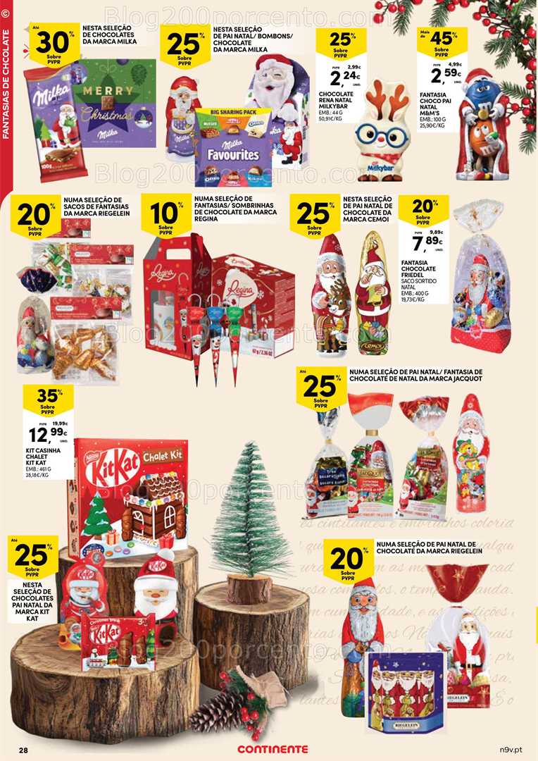 Antevisão Folheto CONTINENTE Açores Promoções de 11 a 24 dezembro