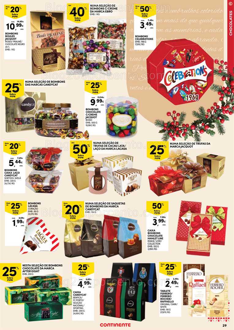 Antevisão Folheto CONTINENTE Açores Promoções de 11 a 24 dezembro