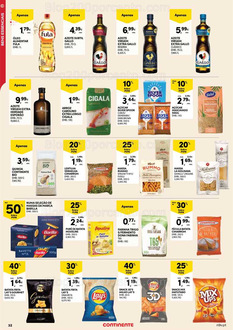 Antevisão Folheto CONTINENTE Açores Promoções de 11 a 24 dezembro