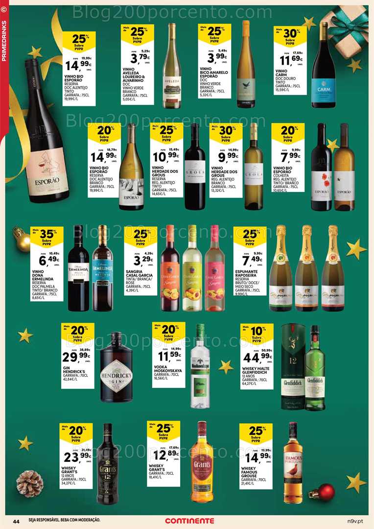 Antevisão Folheto CONTINENTE Açores Promoções de 11 a 24 dezembro