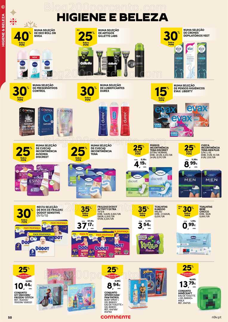 Antevisão Folheto CONTINENTE Açores Promoções de 11 a 24 dezembro