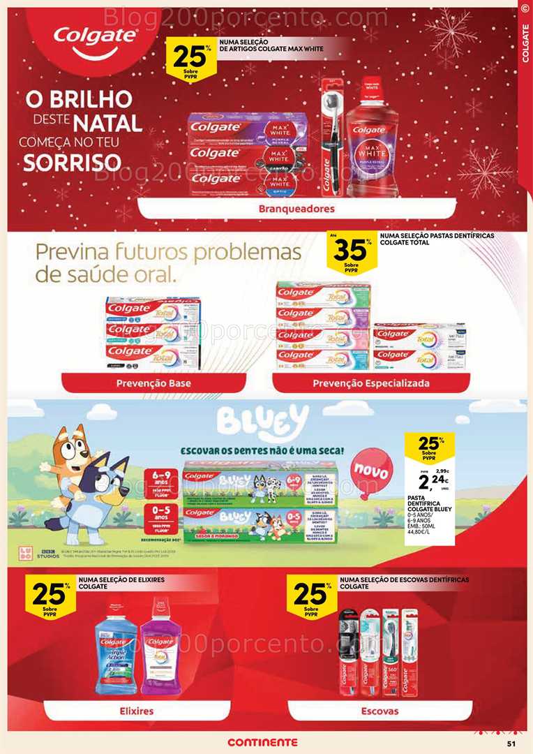 Antevisão Folheto CONTINENTE Açores Promoções de 11 a 24 dezembro