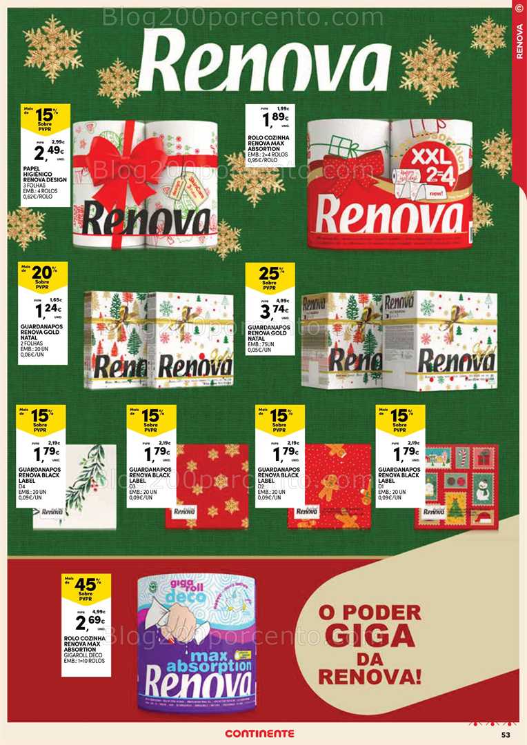 Antevisão Folheto CONTINENTE Açores Promoções de 11 a 24 dezembro