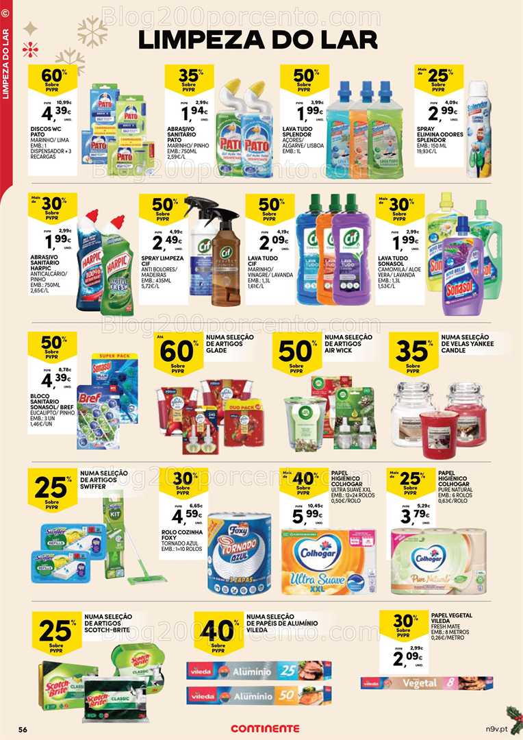 Antevisão Folheto CONTINENTE Açores Promoções de 11 a 24 dezembro