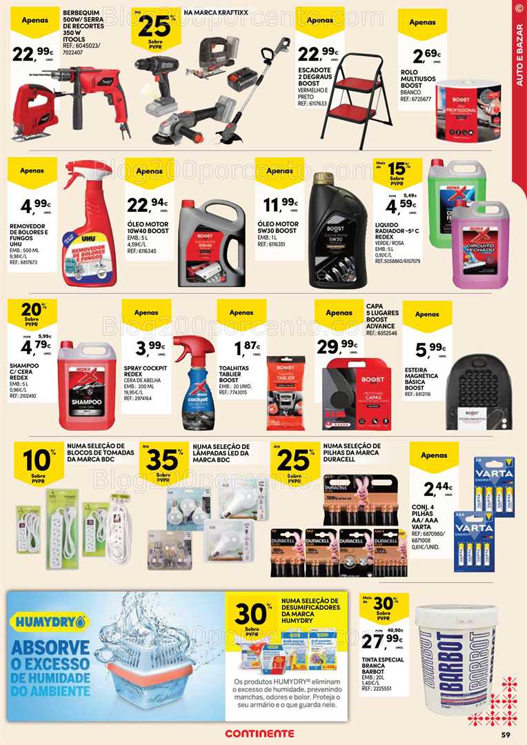 Antevisão Folheto CONTINENTE Açores Promoções de 11 a 24 dezembro