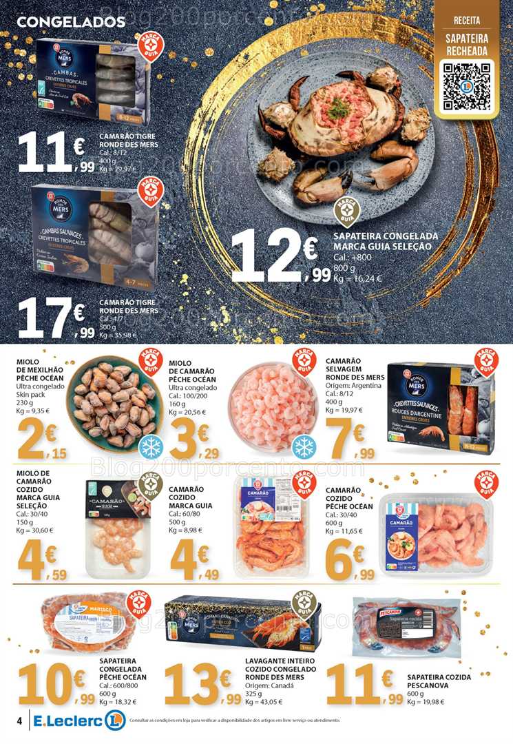 Antevisão Folheto E-LECLERC Especial Passagem de Ano - 26 a 31 dezembro