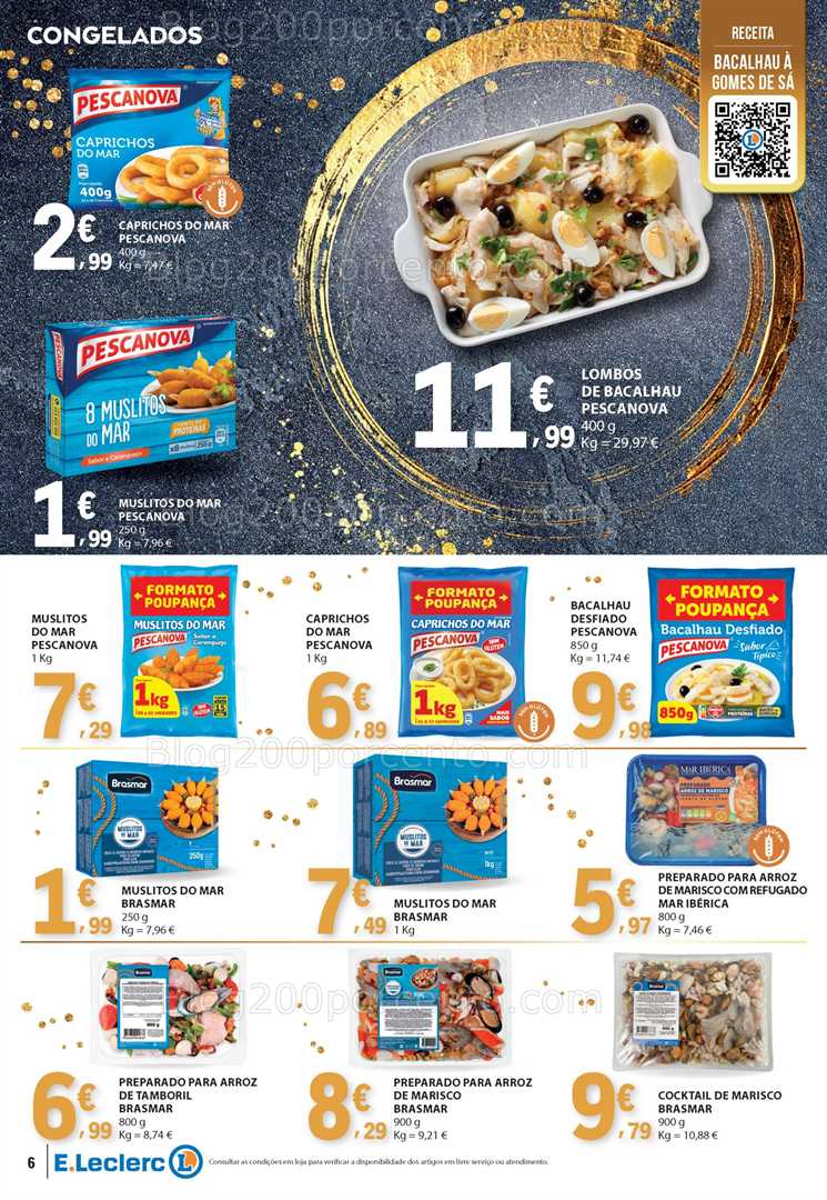 Antevisão Folheto E-LECLERC Especial Passagem de Ano - 26 a 31 dezembro