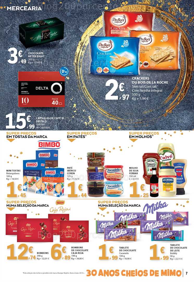 Antevisão Folheto E-LECLERC Especial Passagem de Ano - 26 a 31 dezembro