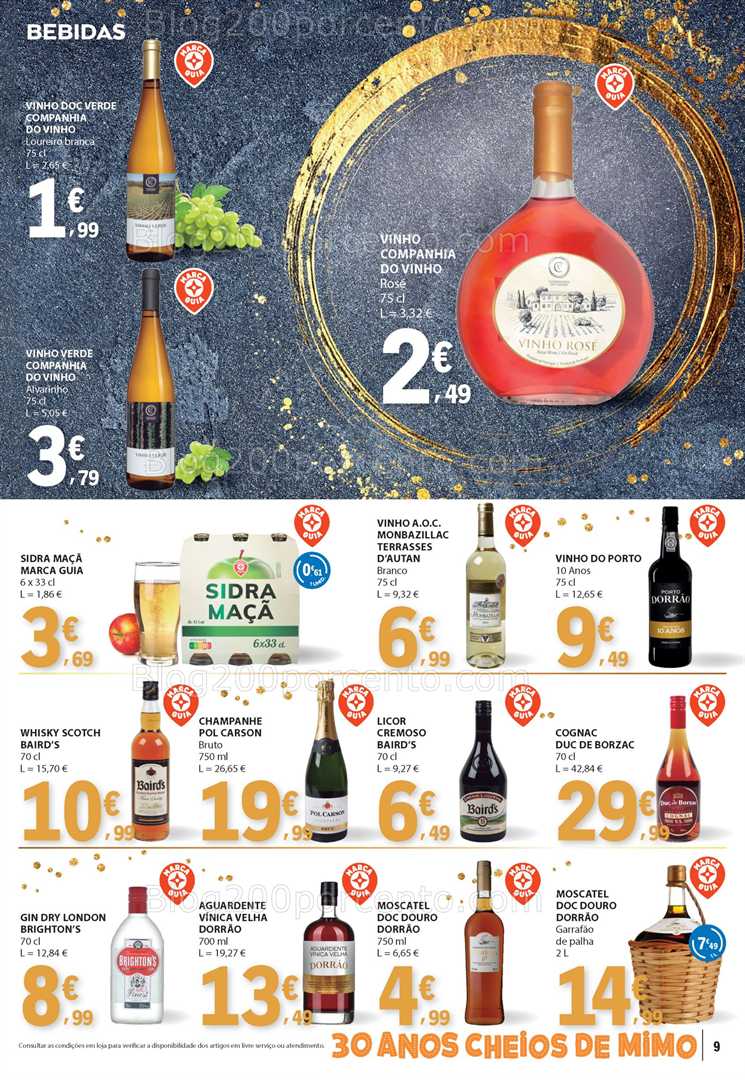 Antevisão Folheto E-LECLERC Especial Passagem de Ano - 26 a 31 dezembro