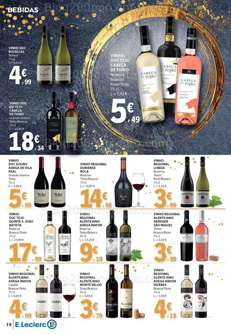 Antevisão Folheto E-LECLERC Especial Passagem de Ano - 26 a 31 dezembro