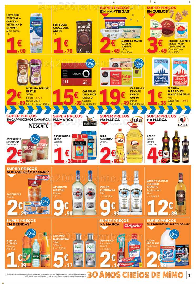 Antevisão Folheto E-LECLERC Promoções Fim de Semana - 12 a 14 dezembro