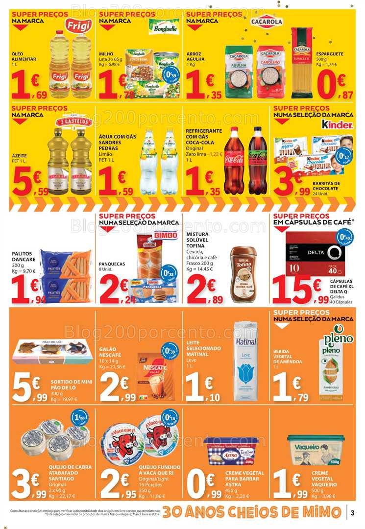 Antevisão Folheto E-LECLERC Promoções Fim de Semana - 19 a 21 dezembro