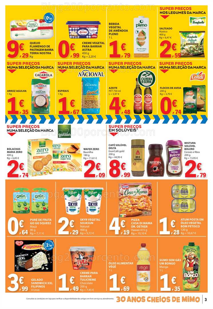 Antevisão Folheto E-LECLERC Promoções Fim de Semana - 2 a 4 janeiro