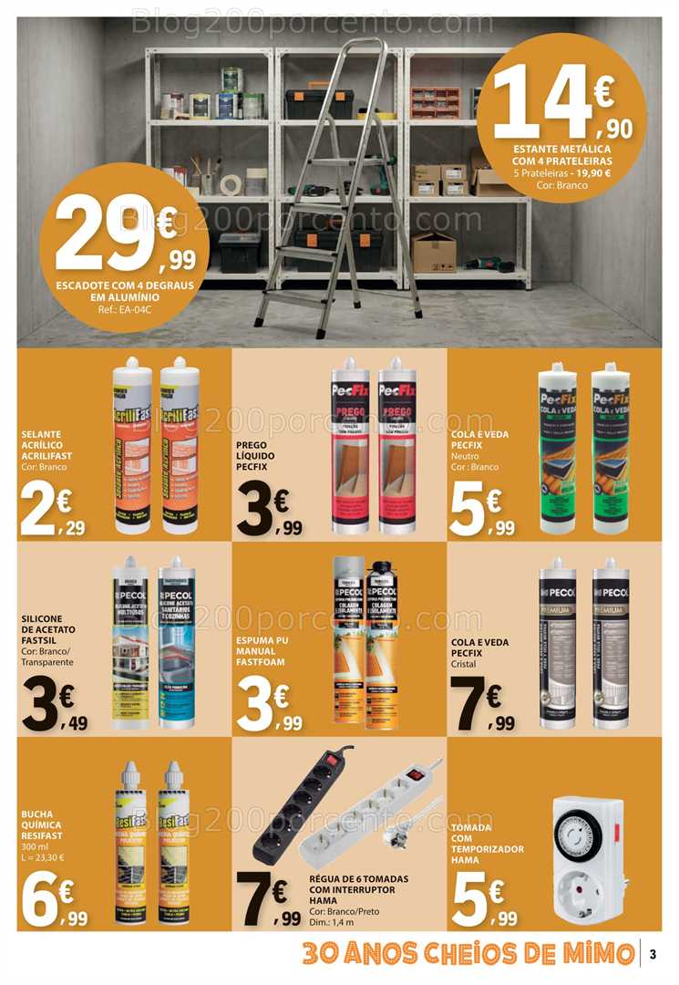 Antevisão Folheto E-LECLERC Bazar Promoções de 18 a 31 dezembro