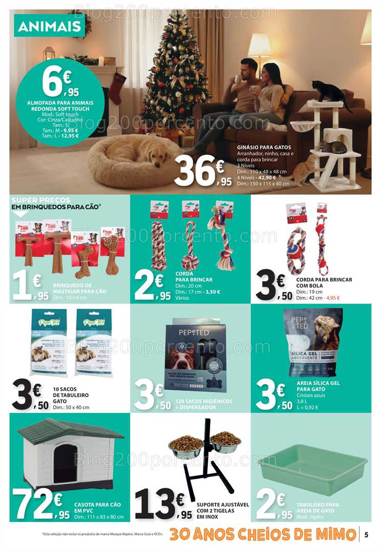 Antevisão Folheto E-LECLERC Bazar Promoções de 18 a 31 dezembro