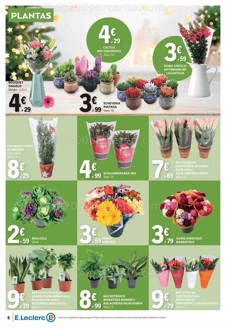 Antevisão Folheto E-LECLERC Bazar Promoções de 18 a 31 dezembro
