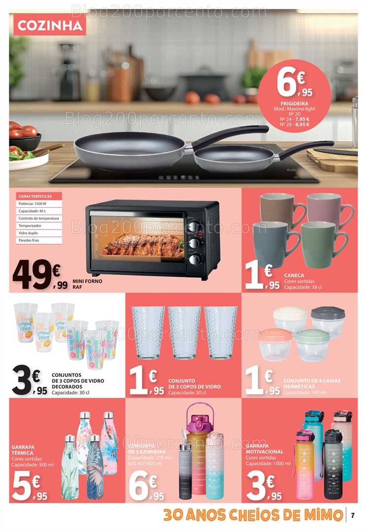 Antevisão Folheto E-LECLERC Bazar Promoções de 18 a 31 dezembro