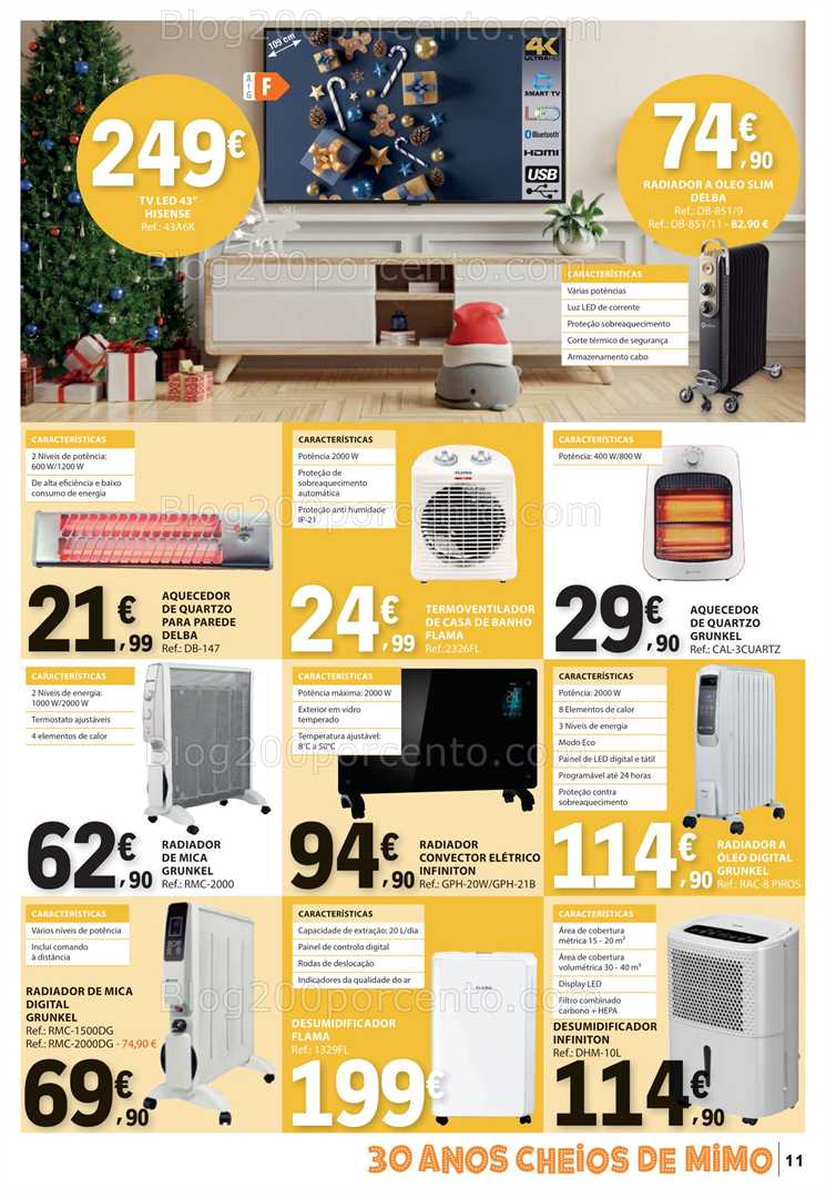 Antevisão Folheto E-LECLERC Bazar Promoções de 18 a 31 dezembro