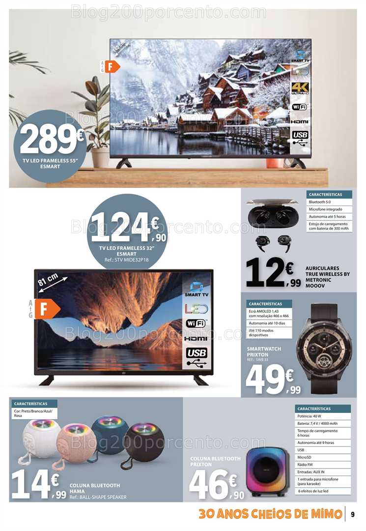 Antevisão Folheto E-LECLERC Bazar Promoções de 2 a 14 janeiro