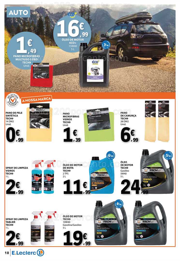 Antevisão Folheto E-LECLERC Bazar Promoções de 2 a 14 janeiro