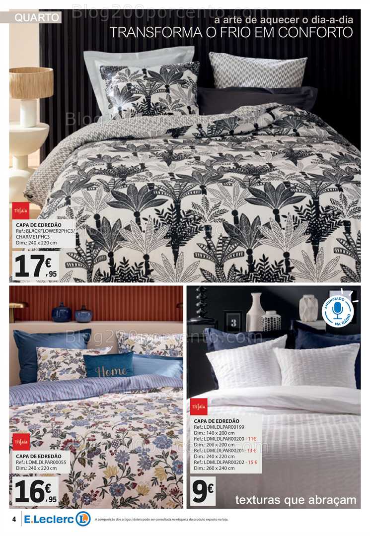 Antevisão Folheto E-LECLERC Bazar Lar Promoções de 30 dezembro a 11 janeiro
