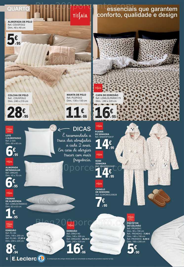 Antevisão Folheto E-LECLERC Bazar Lar Promoções de 30 dezembro a 11 janeiro