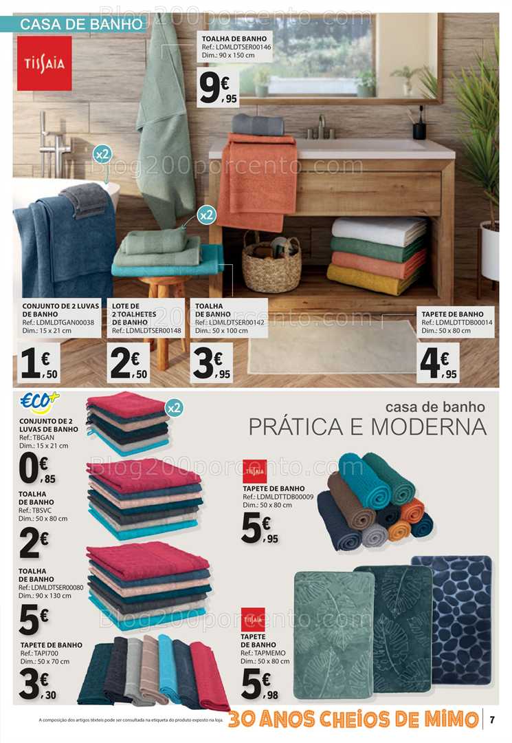 Antevisão Folheto E-LECLERC Bazar Lar Promoções de 30 dezembro a 11 janeiro