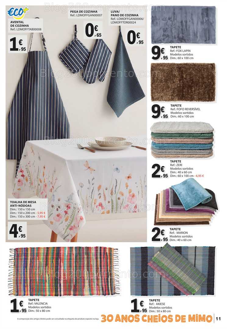 Antevisão Folheto E-LECLERC Bazar Lar Promoções de 30 dezembro a 11 janeiro