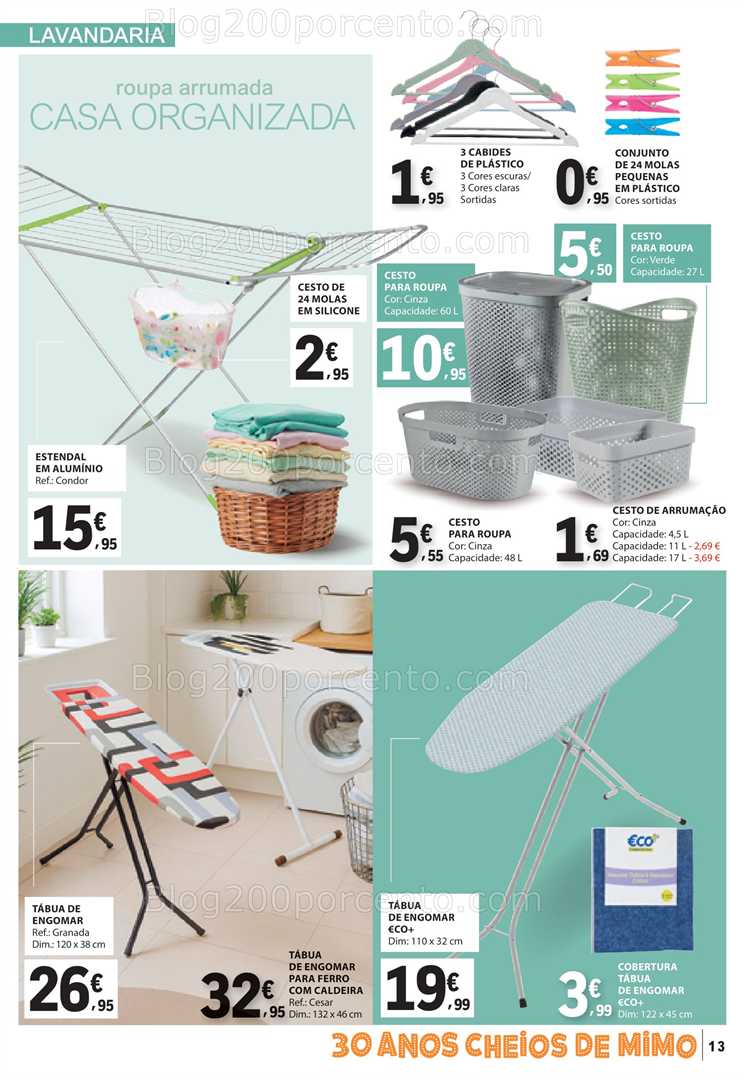 Antevisão Folheto E-LECLERC Bazar Lar Promoções de 30 dezembro a 11 janeiro