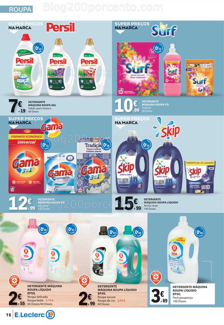 Antevisão Folheto E-LECLERC Bazar Lar Promoções de 30 dezembro a 11 janeiro