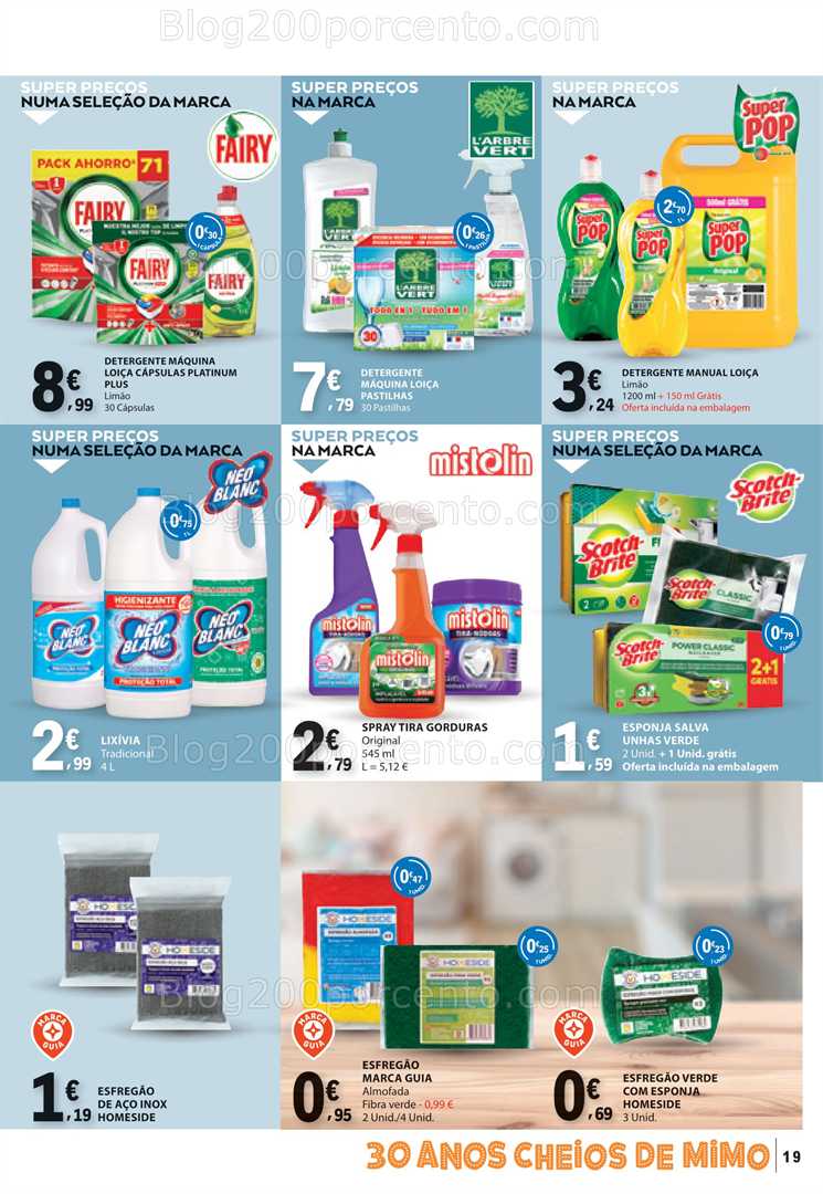 Antevisão Folheto E-LECLERC Bazar Lar Promoções de 30 dezembro a 11 janeiro