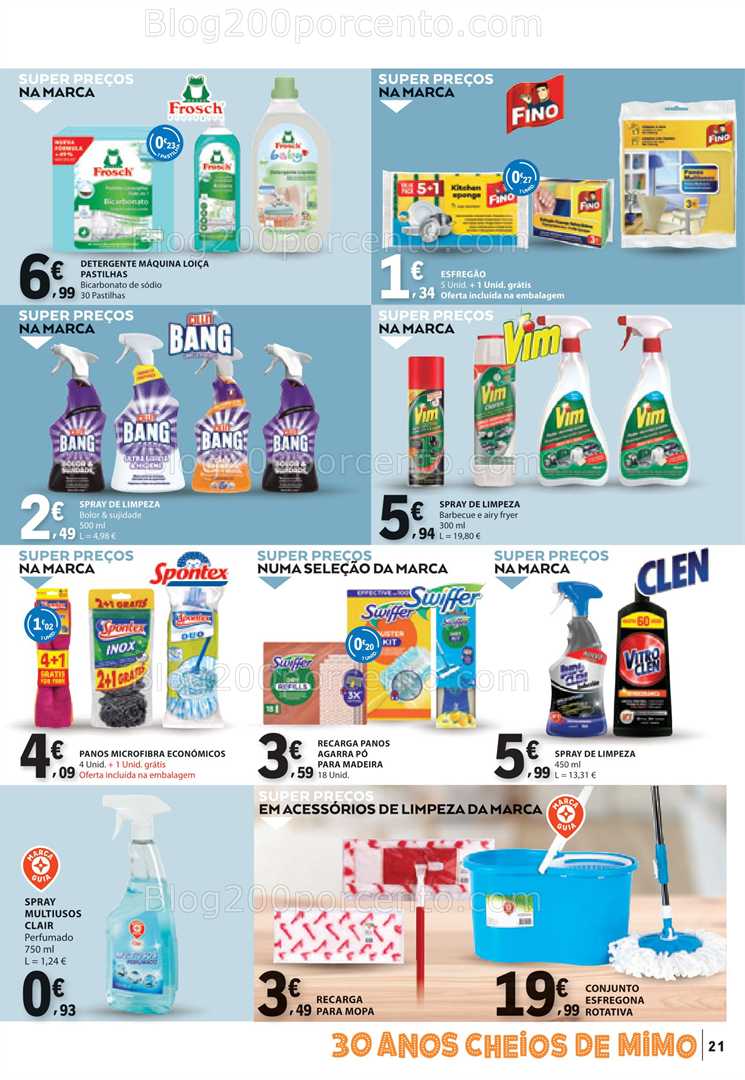 Antevisão Folheto E-LECLERC Bazar Lar Promoções de 30 dezembro a 11 janeiro