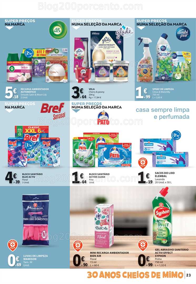 Antevisão Folheto E-LECLERC Bazar Lar Promoções de 30 dezembro a 11 janeiro