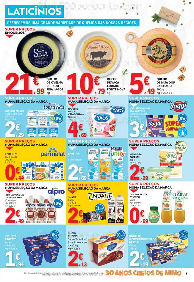 Antevisão Folheto E-LECLERC Promoções de 18 a 24 dezembro