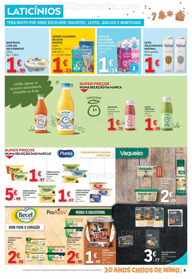 Antevisão Folheto E-LECLERC Promoções de 18 a 24 dezembro