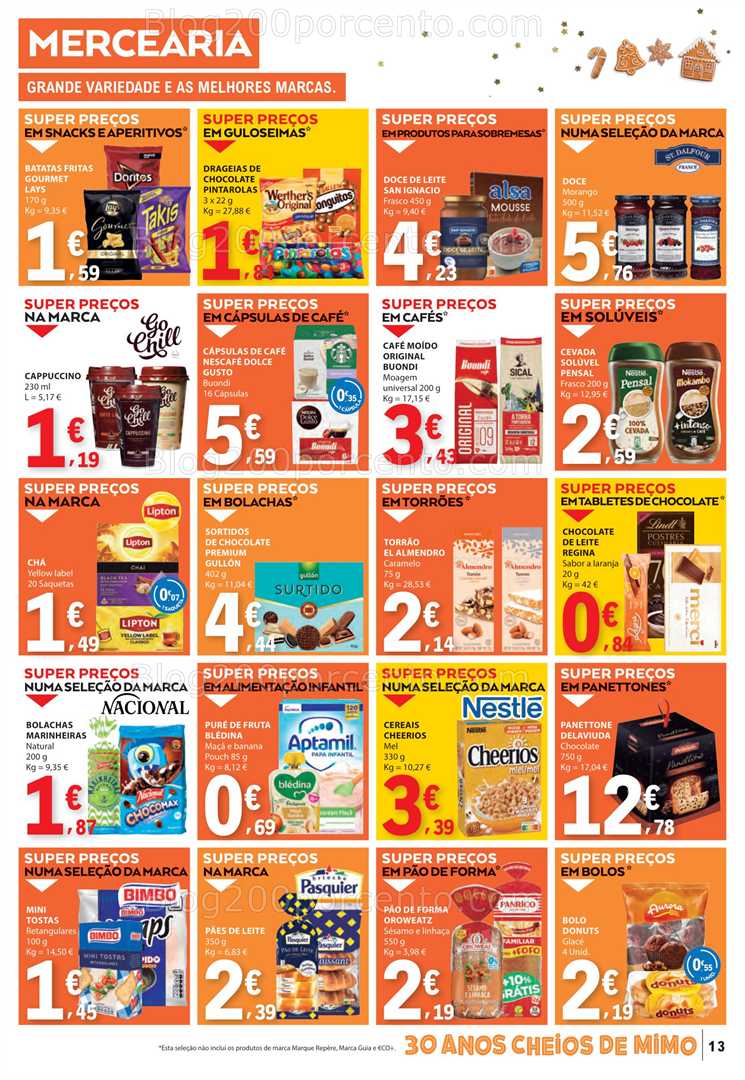 Antevisão Folheto E-LECLERC Promoções de 18 a 24 dezembro