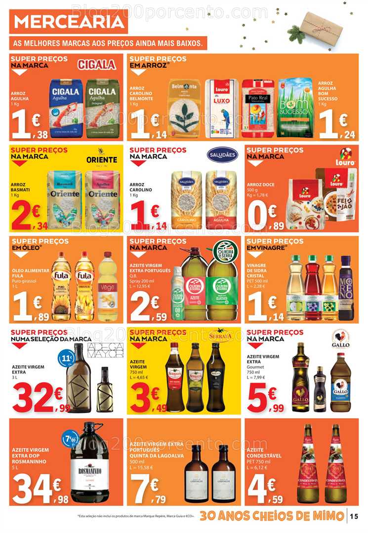 Antevisão Folheto E-LECLERC Promoções de 18 a 24 dezembro