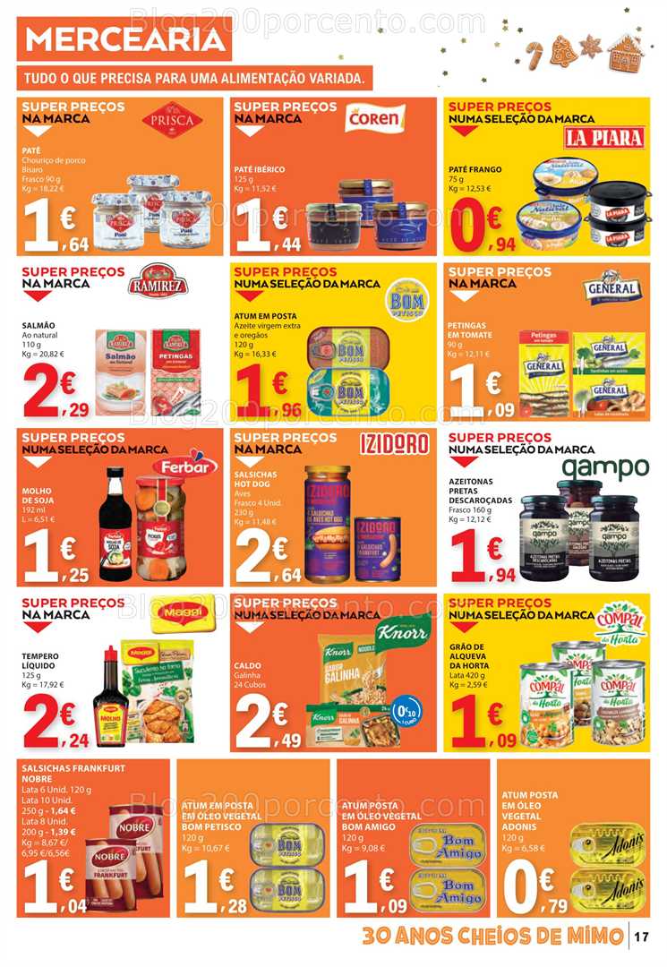 Antevisão Folheto E-LECLERC Promoções de 18 a 24 dezembro