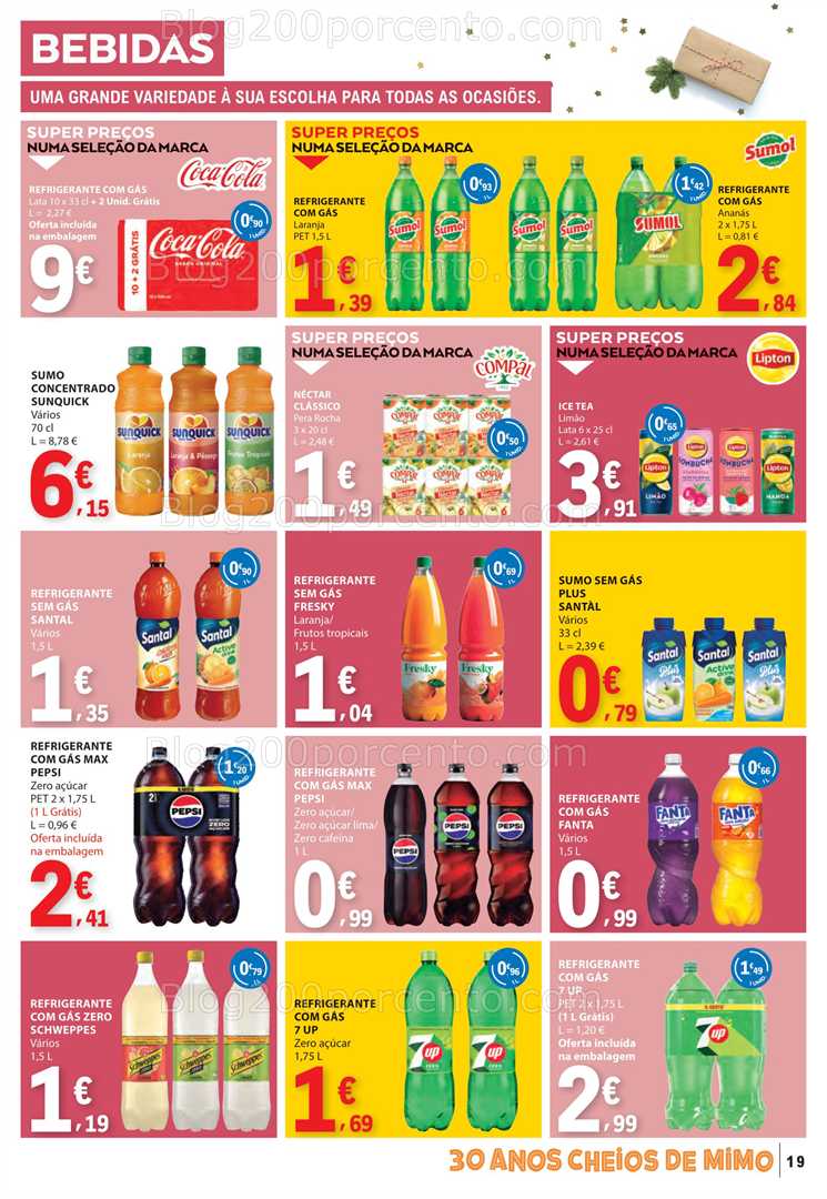 Antevisão Folheto E-LECLERC Promoções de 18 a 24 dezembro