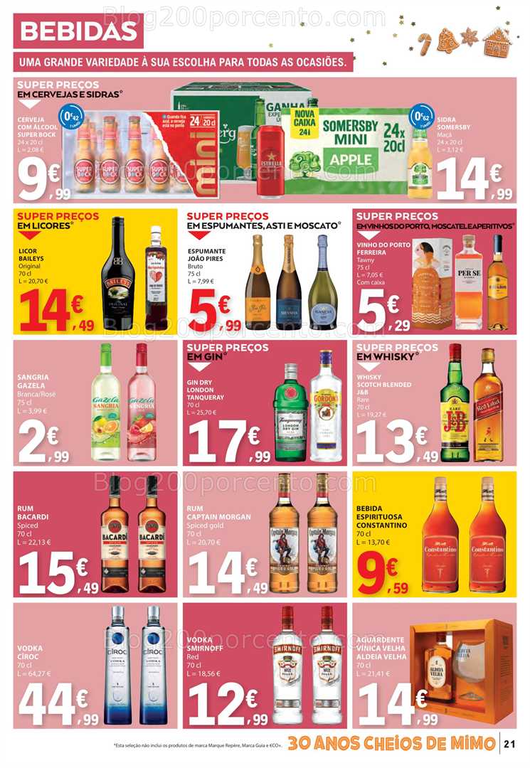 Antevisão Folheto E-LECLERC Promoções de 18 a 24 dezembro