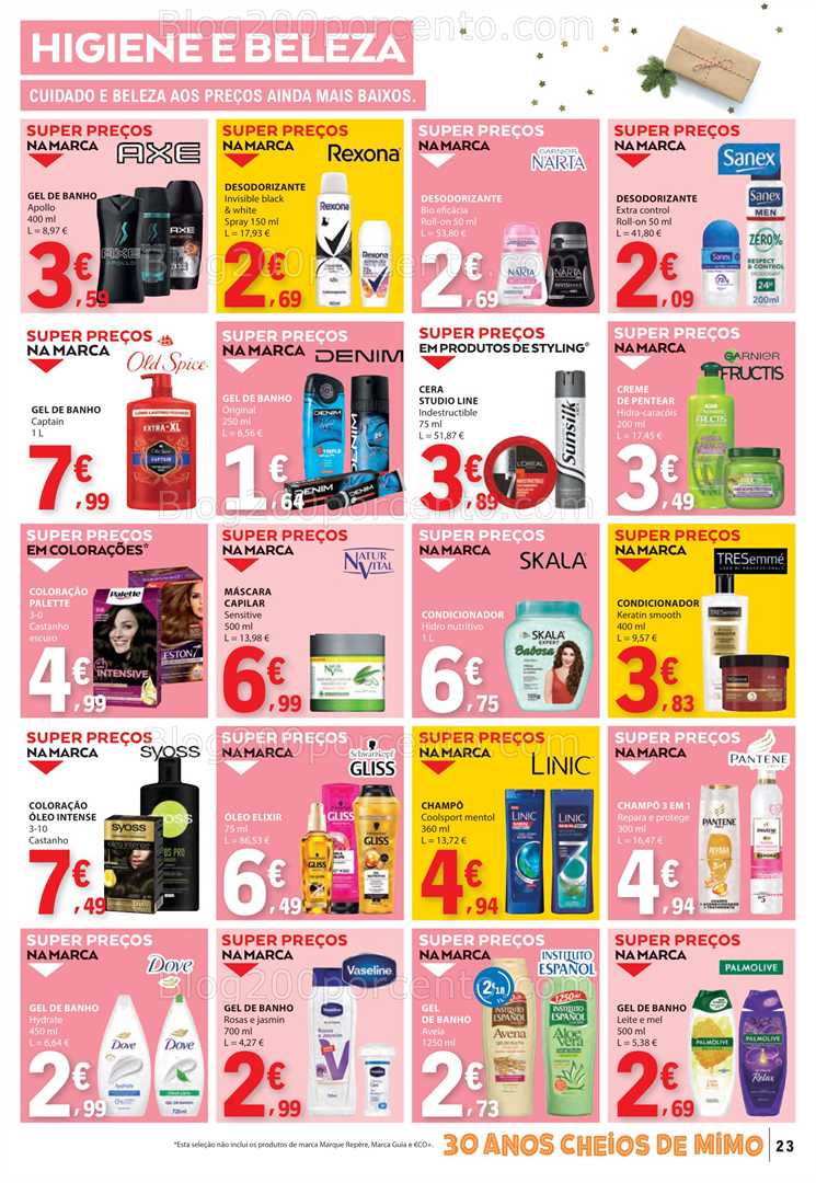 Antevisão Folheto E-LECLERC Promoções de 18 a 24 dezembro