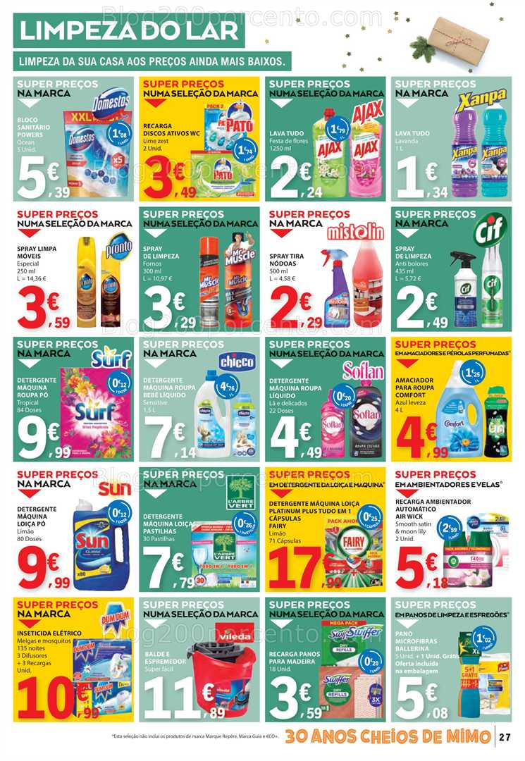 Antevisão Folheto E-LECLERC Promoções de 18 a 24 dezembro