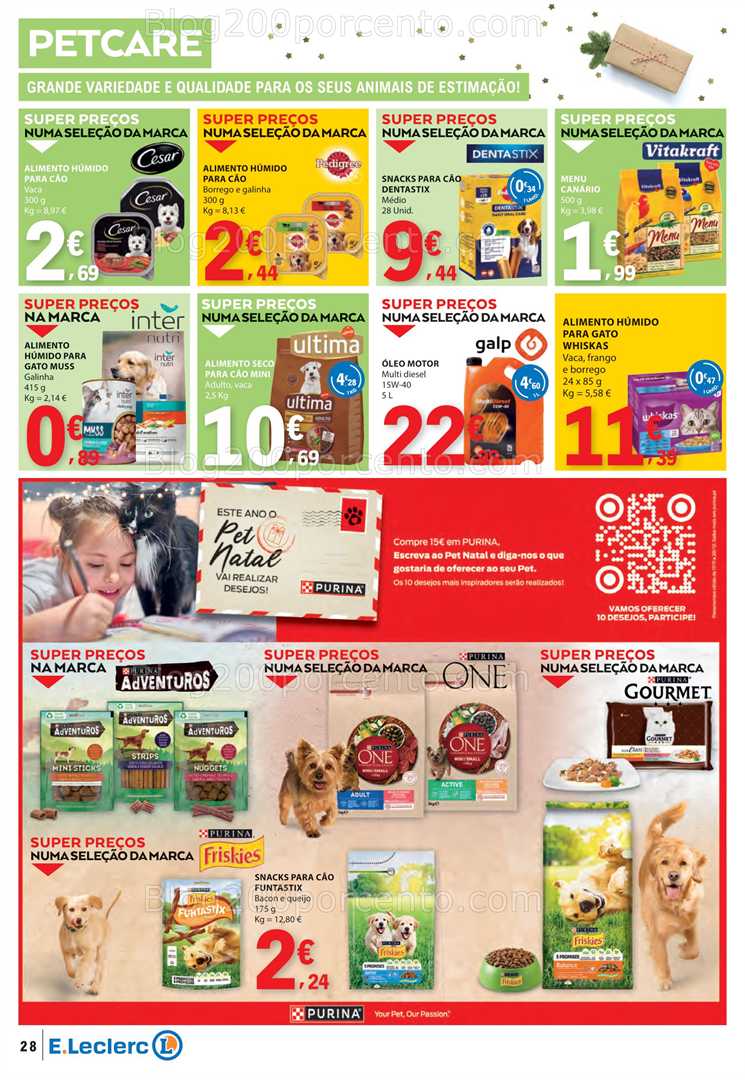 Antevisão Folheto E-LECLERC Promoções de 18 a 24 dezembro