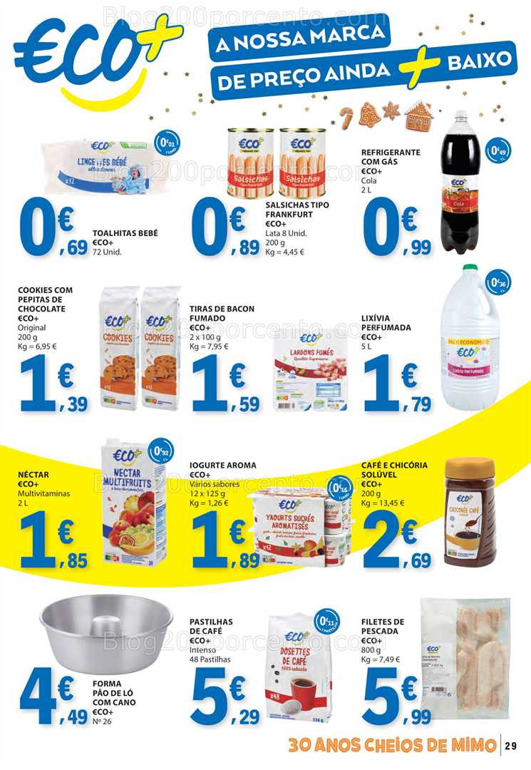 Antevisão Folheto E-LECLERC Promoções de 18 a 24 dezembro