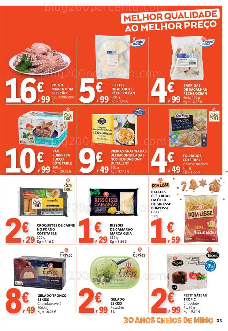 Antevisão Folheto E-LECLERC Promoções de 18 a 24 dezembro