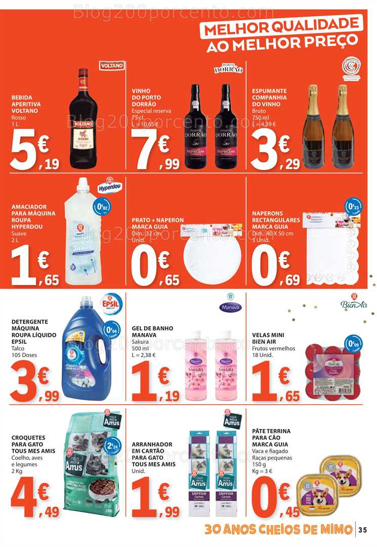 Antevisão Folheto E-LECLERC Promoções de 18 a 24 dezembro