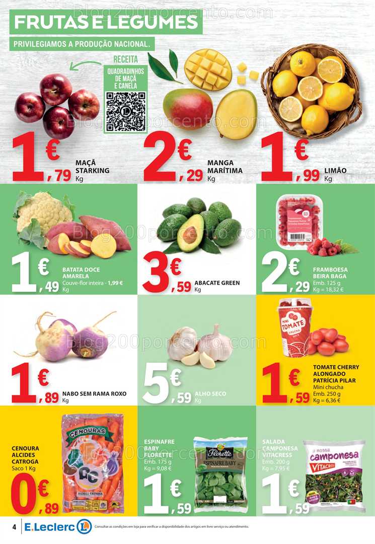 Antevisão Folheto E-LECLERC Promoções de 2 a 8 janeiro