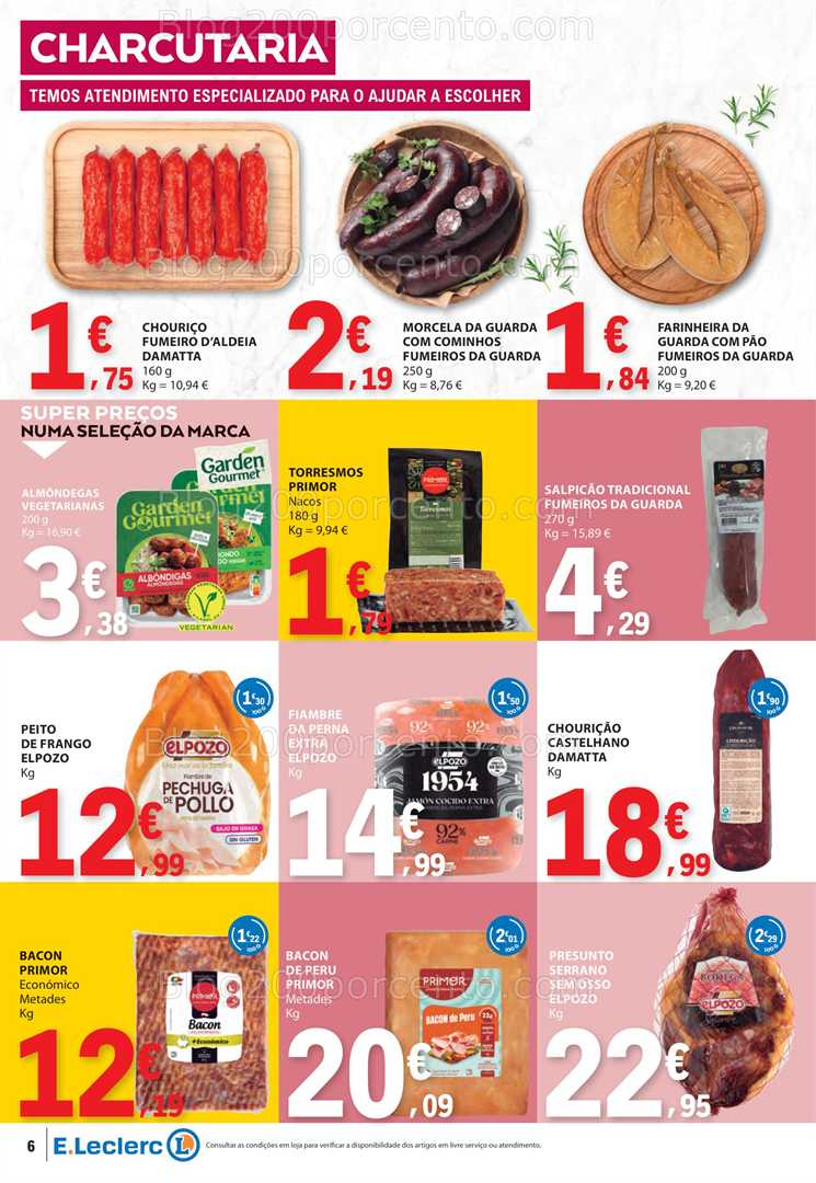 Antevisão Folheto E-LECLERC Promoções de 2 a 8 janeiro