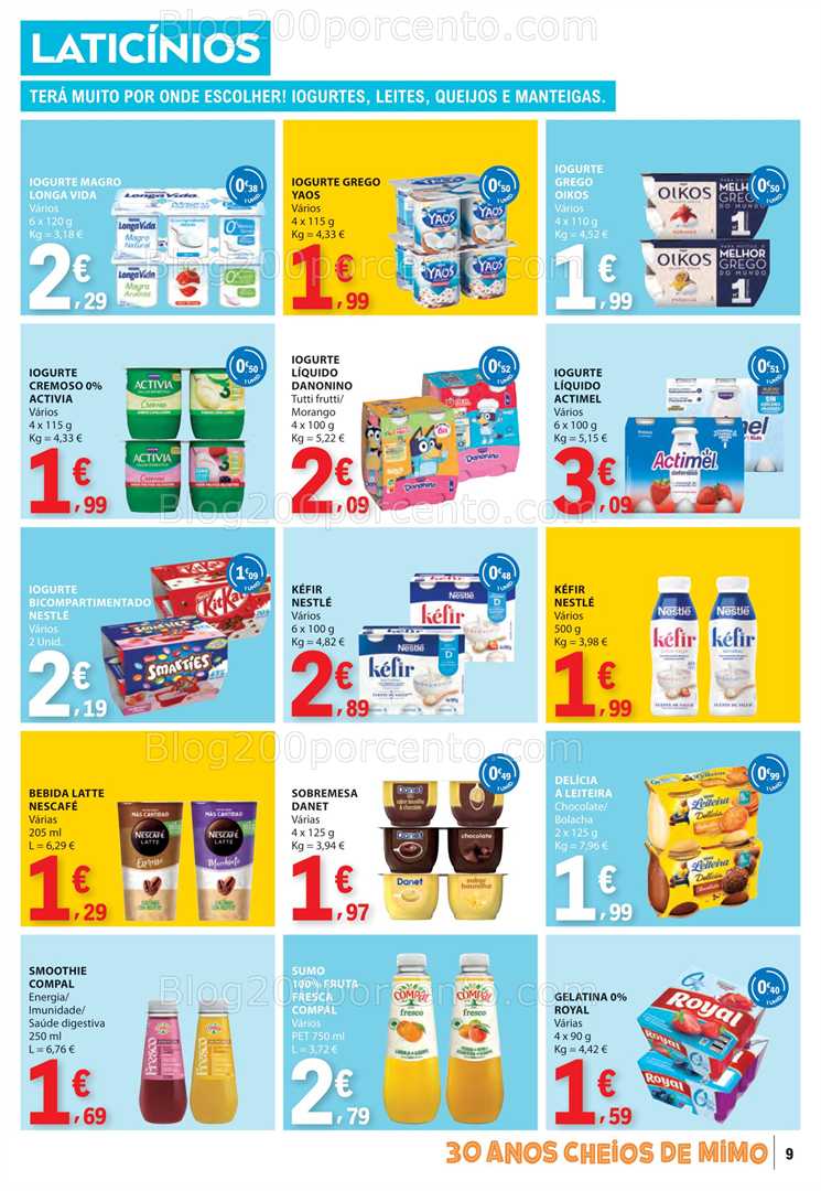 Antevisão Folheto E-LECLERC Promoções de 2 a 8 janeiro