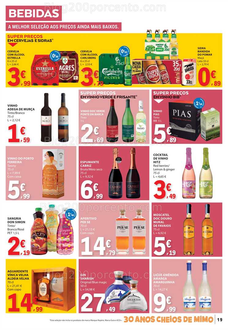 Antevisão Folheto E-LECLERC Promoções de 2 a 8 janeiro